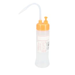 NT洗瓶B型 カラーcapスリム 200mL 色2 オレンジイエロー