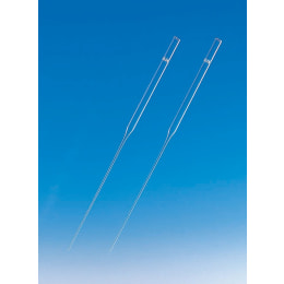 【販売終了】パスツールピペット 綿栓無 7×L229 1000本入