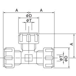 PFAユニオン・ティ TFU-19P F-2202-005