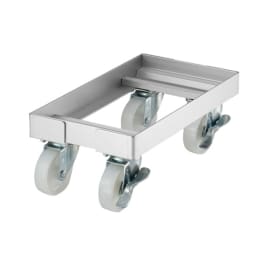 【販売終了】瑞穂化成工業 扁平缶台車 1缶用 5211