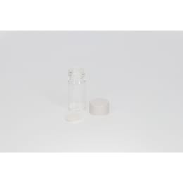 日電理化硝子 ねじ口瓶 SV-5 5mL 無色 メラミンキャップ ソフトロンP.P貼りパッキングセット 100組 250705