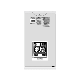 業務用ポリ袋 N93 90L 透明 10P×30冊