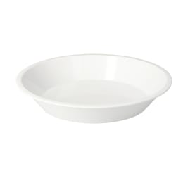 【販売終了】種子盆 丸型 白 R-180W ユリア樹脂製