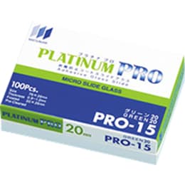 スライドグラス PRO-15 グリーン20 100枚