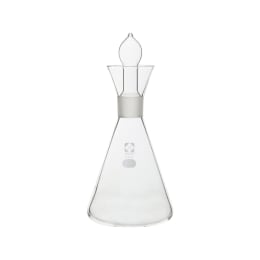 柴田科学 よう素フラスコ 500mL 010640-500