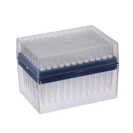 1000µLラージボアフィルターチップ システムラック(PP) 滅菌 960本入