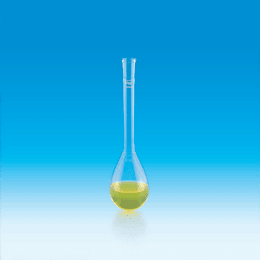 Fine透明共通摺合せケルダールフラスコ 300mL 24/40