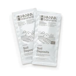 ハンナインスツルメンツ・ジャパン 電極洗浄液(無機土の沈着物の除去用)20mL×25袋 HI 700663P