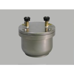 ガス置換用粉砕容器 クローム鋼 80mL