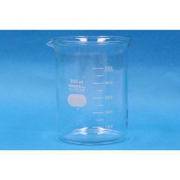 ビーカー 硝子製 500mL  1000BK500
