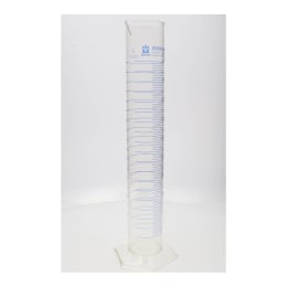 メスシリンダー 青目盛 PMP クラスA 2L