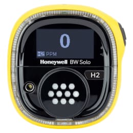 携帯型シングルガス検知器 BW ソロ・ワイヤレス 水素
