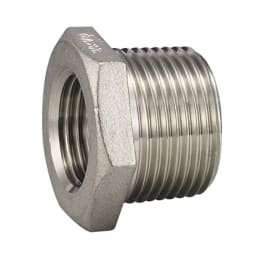 SUS製ねじ込み継手 ブッシング 1"1/4×1" VBU-1008