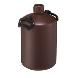 瑞穂化成工業 細口びん　10Lキャリー　茶褐色 0130BR