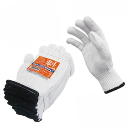 軍手 魁(さきがけ) フリー ゴム縛り 12双