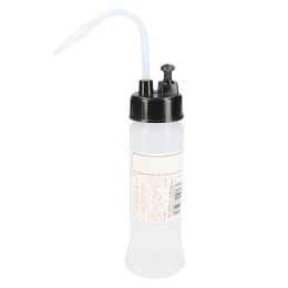 NT洗瓶B型 カラーcap スリム 200mL 色12 ブラック