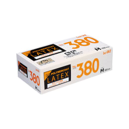 ラテックス ノンパウダー手袋 S 100枚