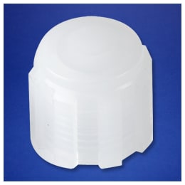 PFA密閉キャップ 溝付 1/2接続用