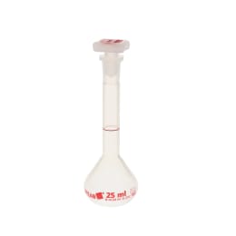 メスフラスコ PMP 25mL