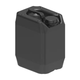 キャニスター 黒導電 10L PE-HD-EL S60 UN-Y 108330