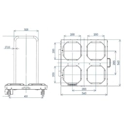 底面ヒーター GOEMON-460