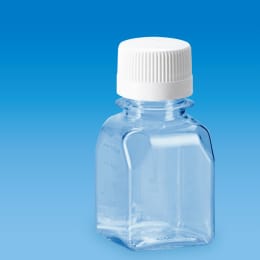 PETG培養瓶 角形 125mL 滅菌 48入