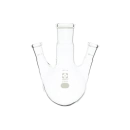 SPC三口丸底フラスコ 200mL 主SPC29/側SPC15