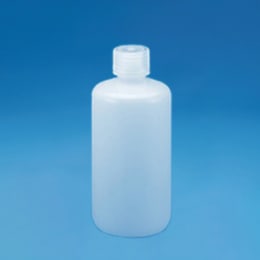 細口試薬瓶 LDPE 500mL 12入　キャップ 28