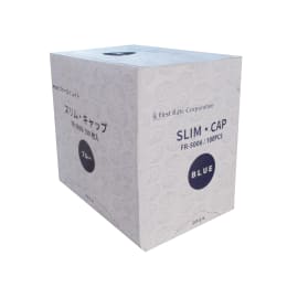 スリムキャップ FR-5006 ブルー 100枚