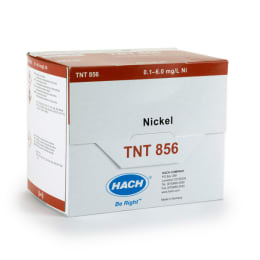 TNT856 ニッケル試薬 TNTPLUS 25本入 劇物  HACH2820