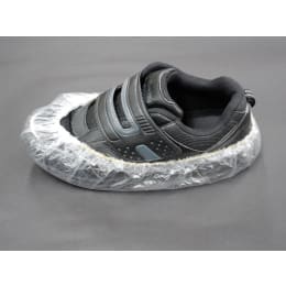 PVCシューズカバー(半透明) フリー 40枚