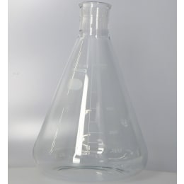 HARIO 三角フラスコ 目安目盛付 5L