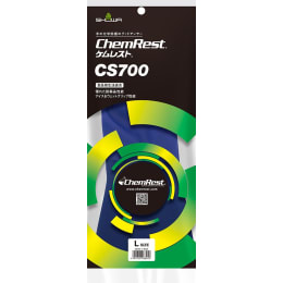 ニトリルコーティング手袋 CS700 M ブルー