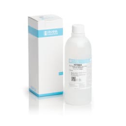 ハンナインスツルメンツ・ジャパン 電極洗浄液(無機土の沈着物の除去用)500mL HI 70663L