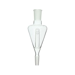 共通摺合三角トラップ 200mL 29/42-19/38 007770-19200