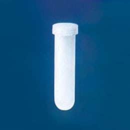 標準試験管 50mL 内底U PFA 標準蓋付