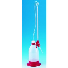 ハンドビュレット PE製ボトル付き 50mL
