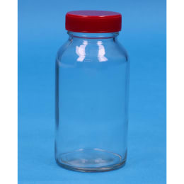 規格瓶 13K 赤キャップ 中栓付 200mL 90本