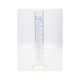 メスシリンダー 青目盛 PMP クラスA 500mL