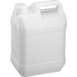 瑞穂化成工業 扁平缶 縦口 5L 封印キャップ 0188F