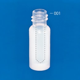 PFAオートサンプラーバイアル 本体 0.5mL F-1173-001