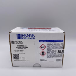 ハンナインスツルメンツ・ジャパン 溶存酸素試薬 100回分 毒劇物 HI 93732-01