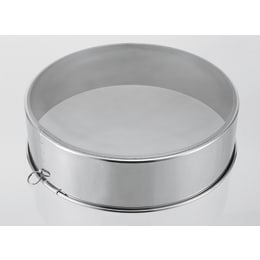 粉ツカーズ® 粉フルイ 30メッシュ 直径300mm