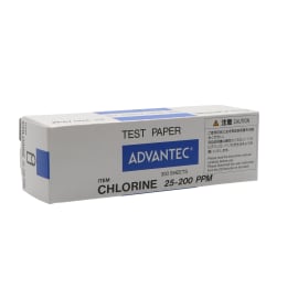 クロール試験紙 25-200ppm 300枚