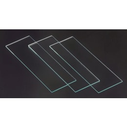 スライドガラス 切放 100枚 1119-03 0307-0005