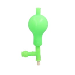 シリコンカラー安全ピペッター 緑 50mL