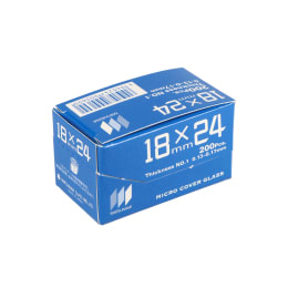 カバーグラス#1 18×24 200枚 C018241