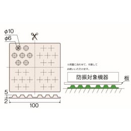 防振シート αGEL® SN-50