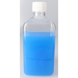 培地PETボトル スクエアタイプ 1000mL 滅菌 12本×2入 BMMP-1000N