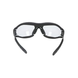 保護めがね L-fit 一眼形プロテクトカバー付 LF-240G PET-AF